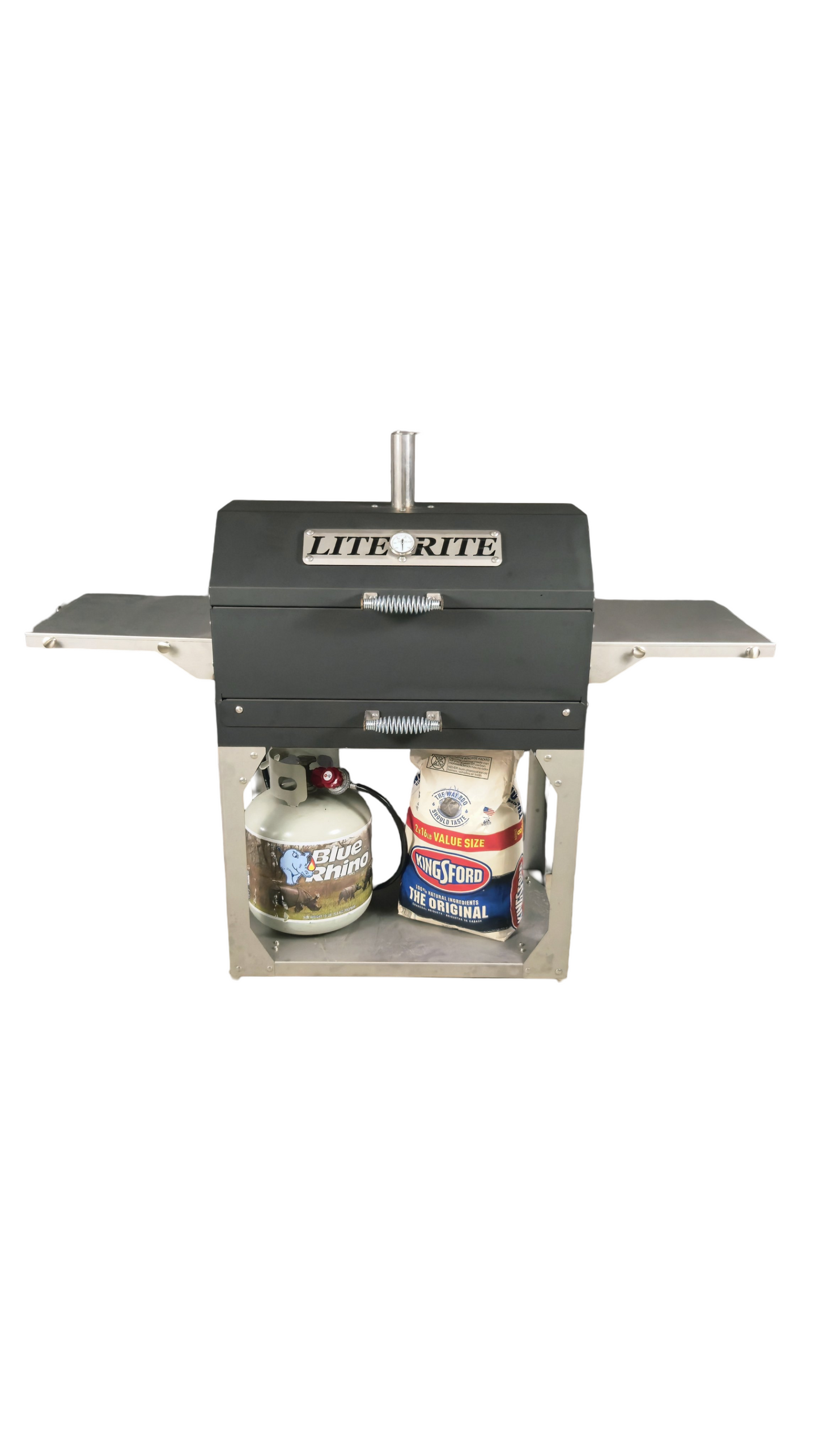Lite-Rite Global Series – Stainless Steel Prototype Grill