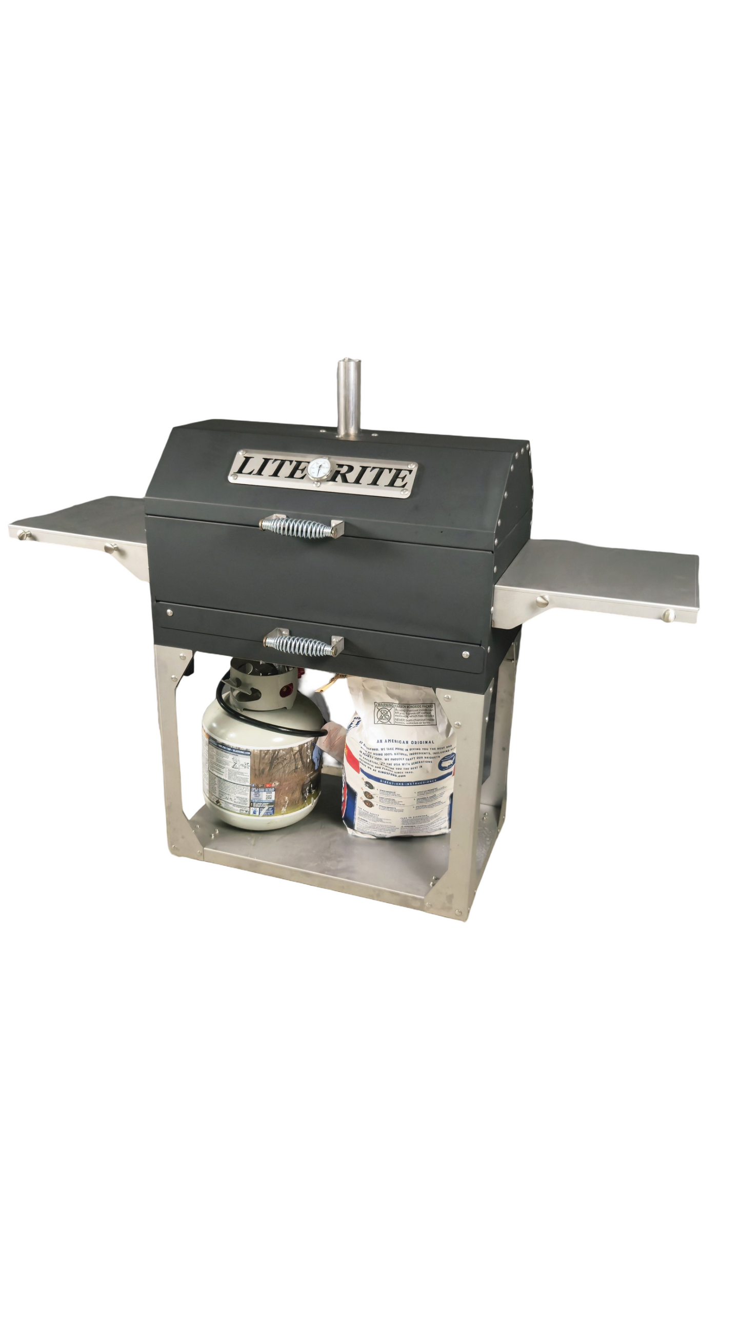 Lite-Rite Global Series – Stainless Steel Prototype Grill