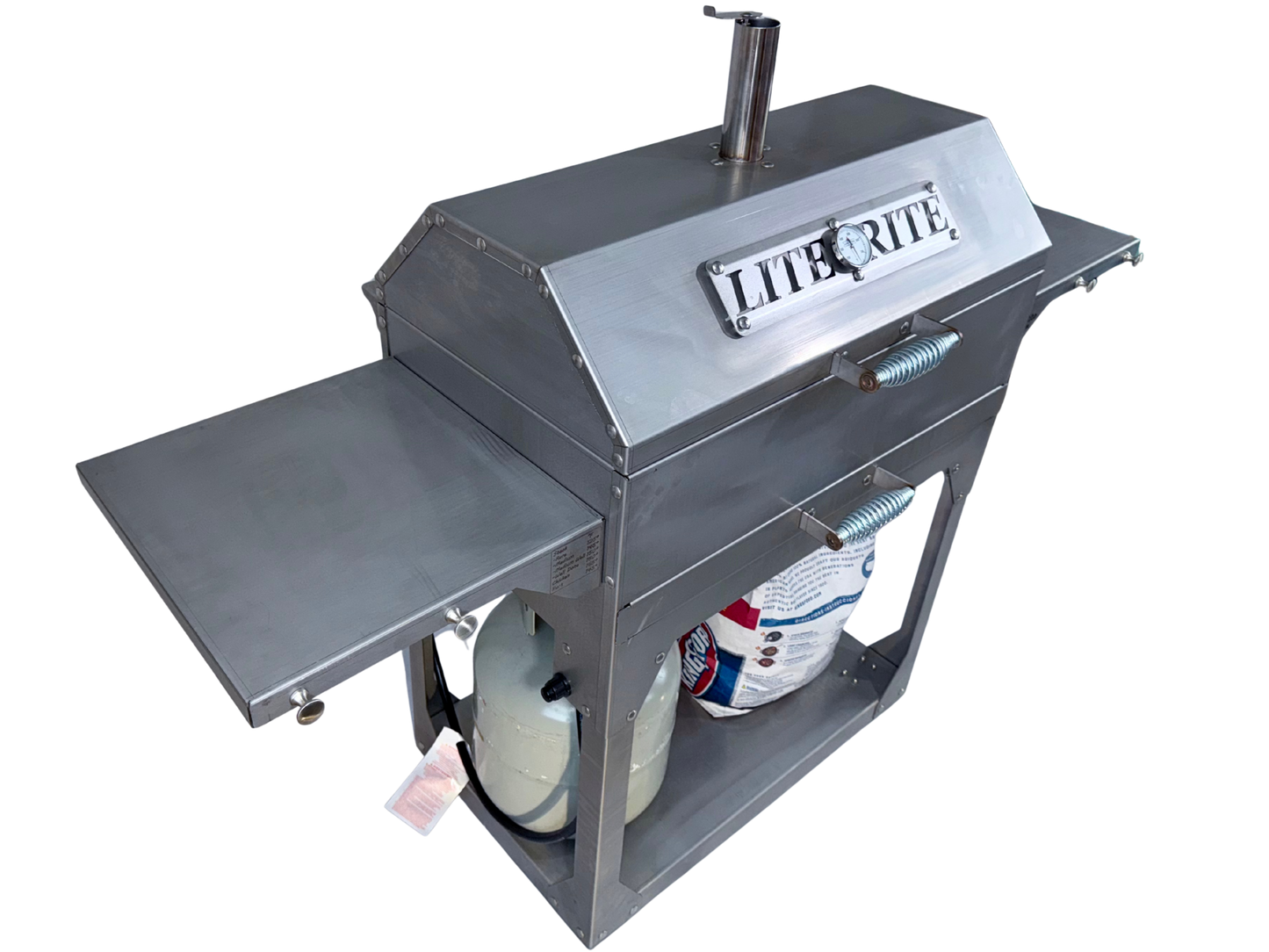 Large Lite-Rite Charcoal Grill