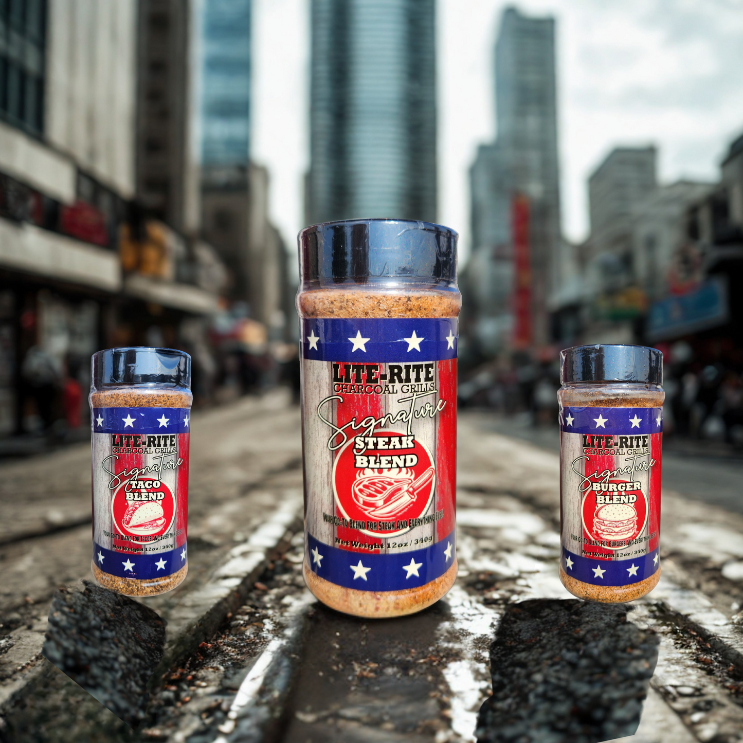The Signature Squad(3 Signature Seasonings)