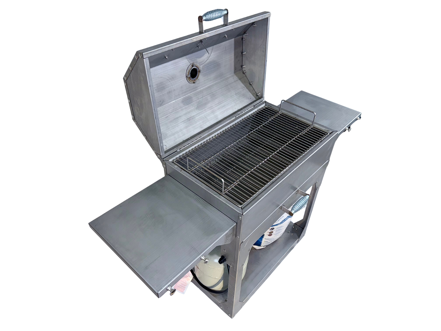 Large Lite-Rite Charcoal Grill
