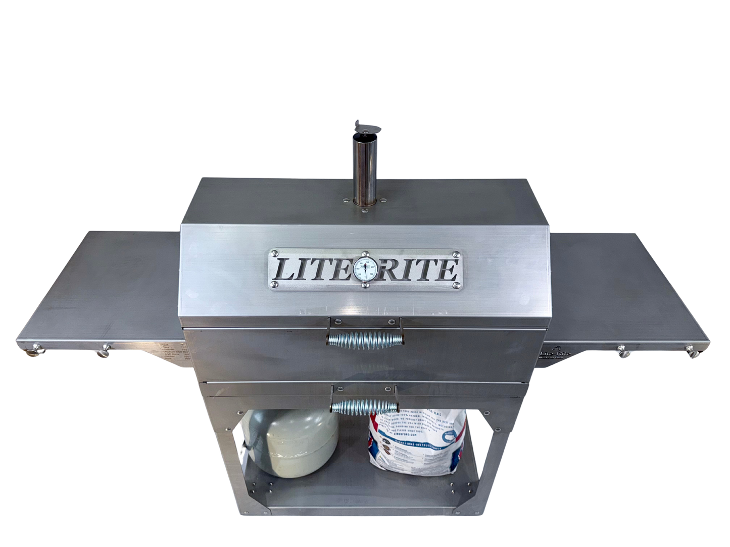 Large Lite-Rite Charcoal Grill