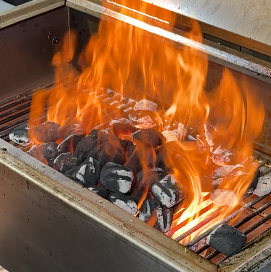 Large Lite-Rite Charcoal Grill