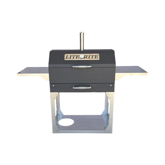 Lite-Rite Global Series –  Early Production Painted Stainless Steel Prototype with Griddle